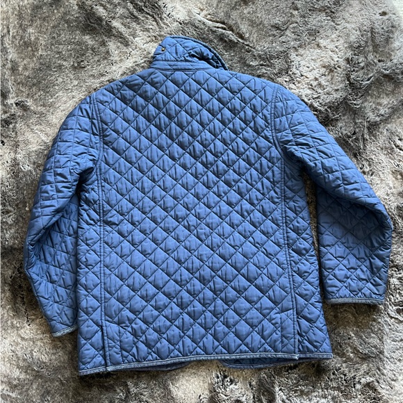 Quilted Jacket in Navy Blue Polo by Ralph Lauren - Picture 3 of 3